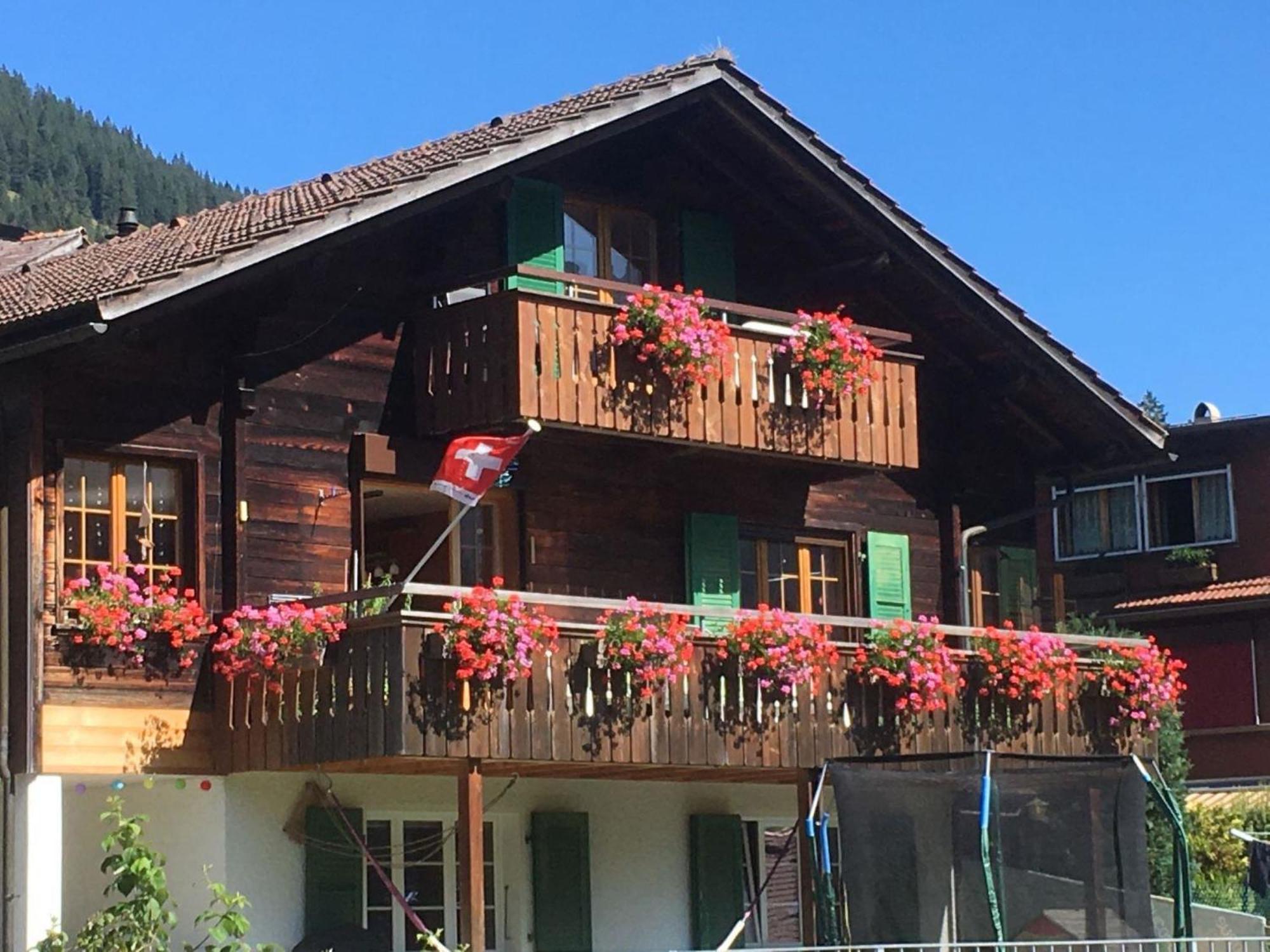Apartment Hari By Interhome Adelboden Kültér fotó